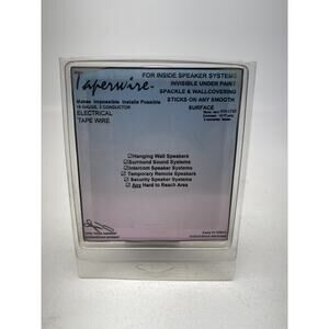 New Taperwire 18 Gauge 2 Conductor Electrical Tape Wire